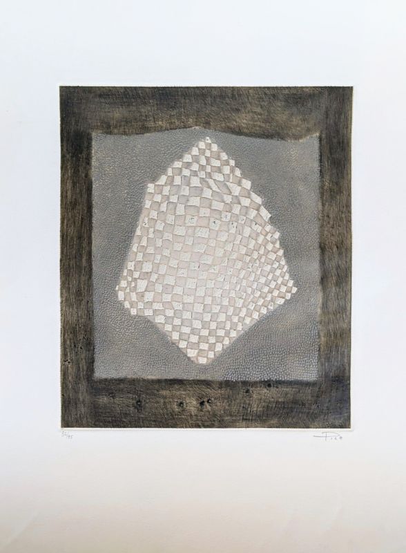 Calcite (Gravure) - Arthur Luiz  PIZA