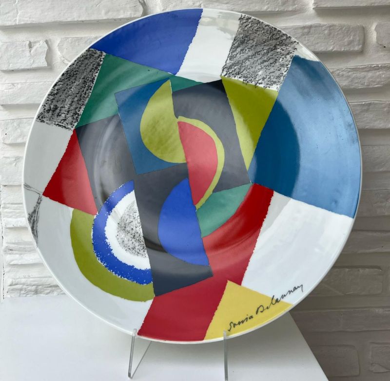 Circular rhythms (Porcelain) - Sonia DELAUNAY