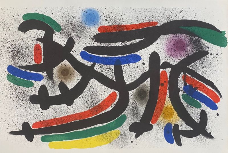 Miro Lithographe I (Lithograph) - Joan  MIRO