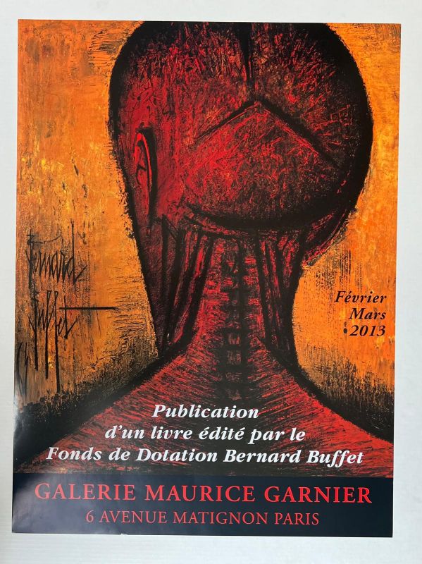 Affiche de la Galerie Maurice Garnier (Poster) - Bernard BUFFET