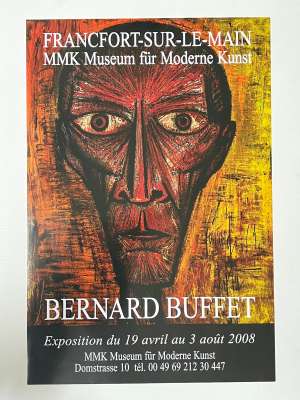 Affiche Francfort-sur-le-main (Affiche) - Bernard BUFFET