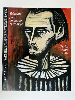 Tableaux pour un musée 1977-1984 (Affiche) - Bernard BUFFET