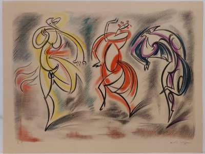  (Farblithographie) - André  MASSON