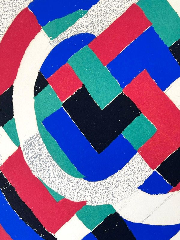 Gravure II (Eau-forte et aquatinte) - Sonia DELAUNAY