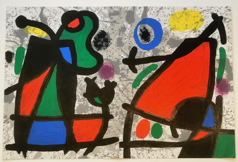 Sculptures (Farblithographie) - Joan  MIRO