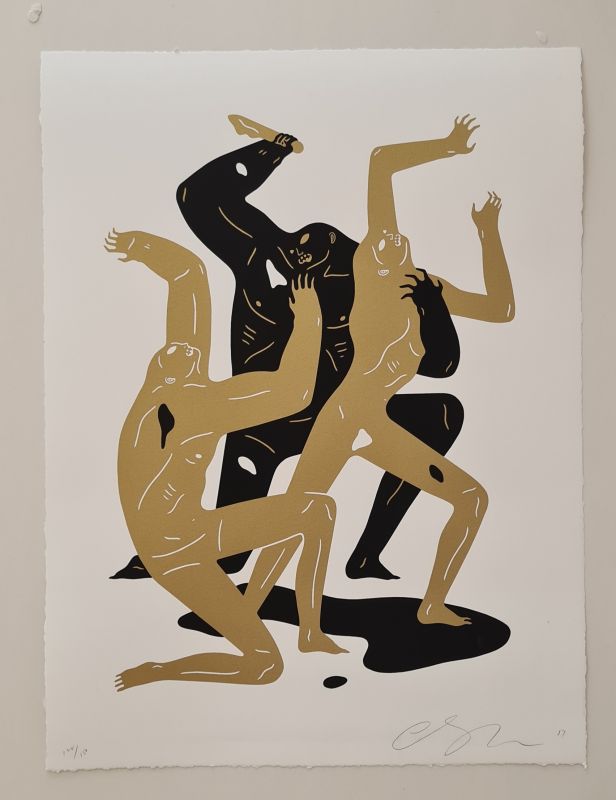 Cléon Peterson (1973) / Heathens (White) (Silksreen) - Cleon PETERSON