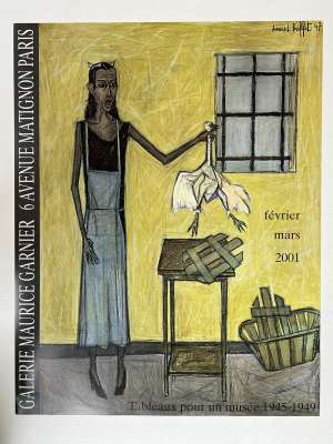 Tableaux pour un musée 1945-1949 (Poster) - Bernard BUFFET