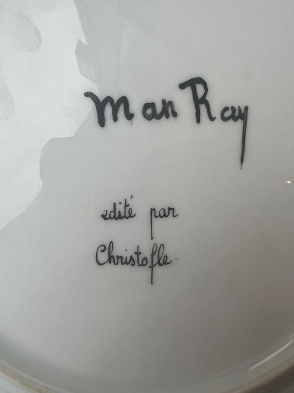 Merci (Céramique) -  MAN RAY