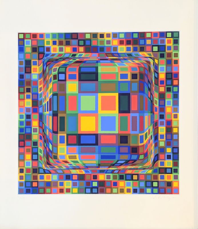 Koska MC (Sérigraphie) - Victor  VASARELY