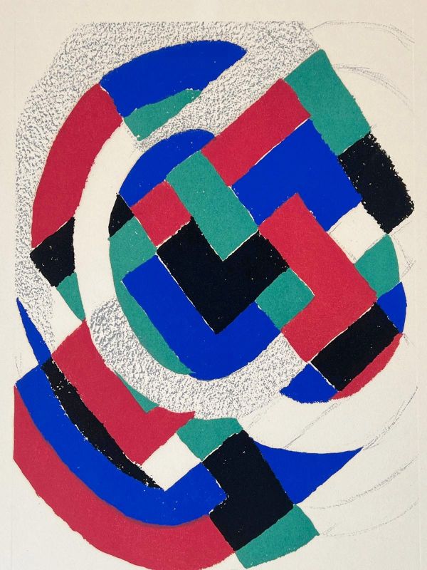 Gravure II (Eau-forte et aquatinte) - Sonia DELAUNAY