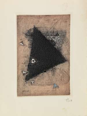 Carte de Voeux - Galerie Michel (Paris) (Stich) - Arthur Luiz  PIZA