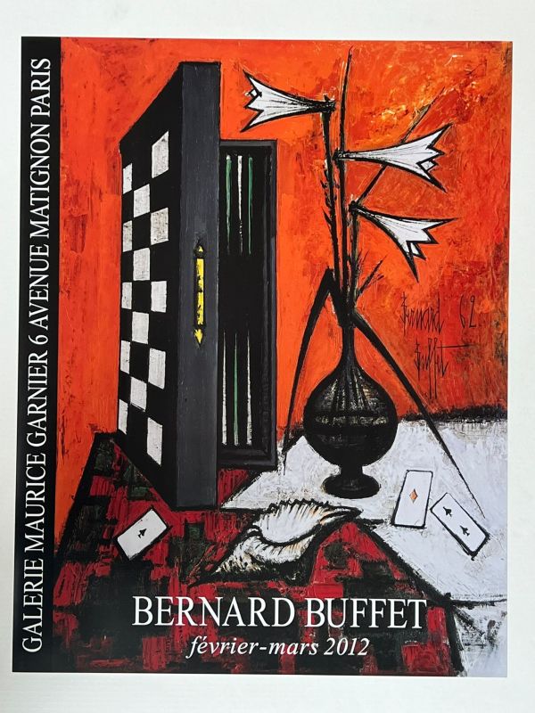 Affiche de la Galerie Maurice Garnier (Poster) - Bernard BUFFET