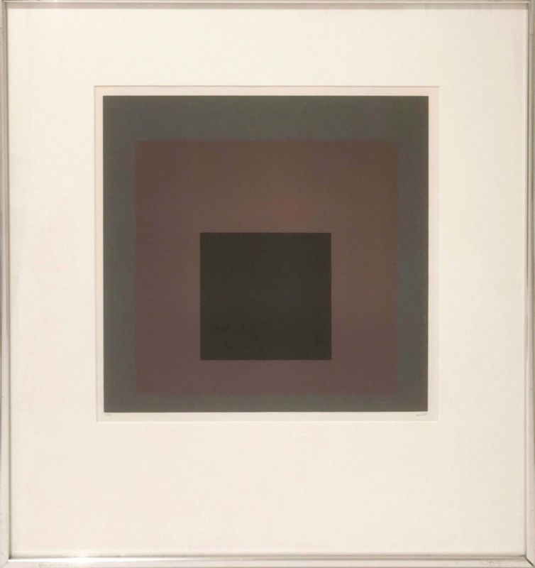 Hommage au Carré (Serigrafía) - Josef ALBERS