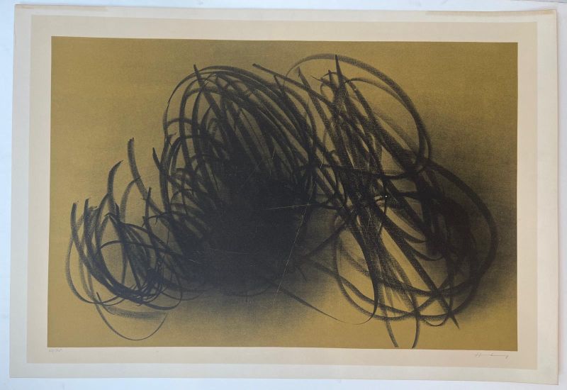 L 1970-9 / Farandole (Lithograph) - Hans HARTUNG