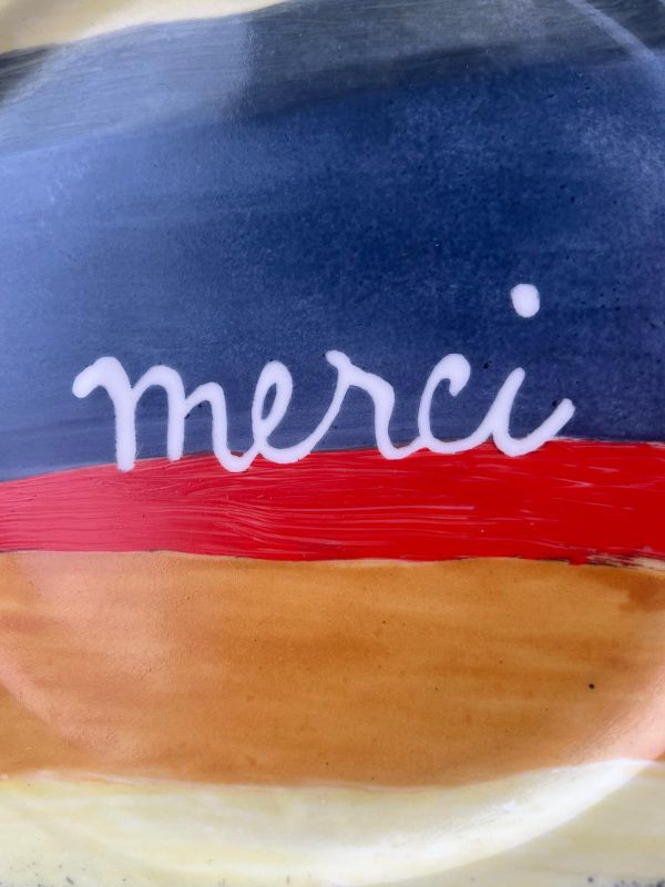 Merci (Céramique) -  MAN RAY