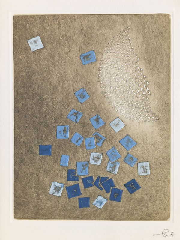 Carte de Voeux - Galerie Michel (Paris) (Stich) - Arthur Luiz  PIZA