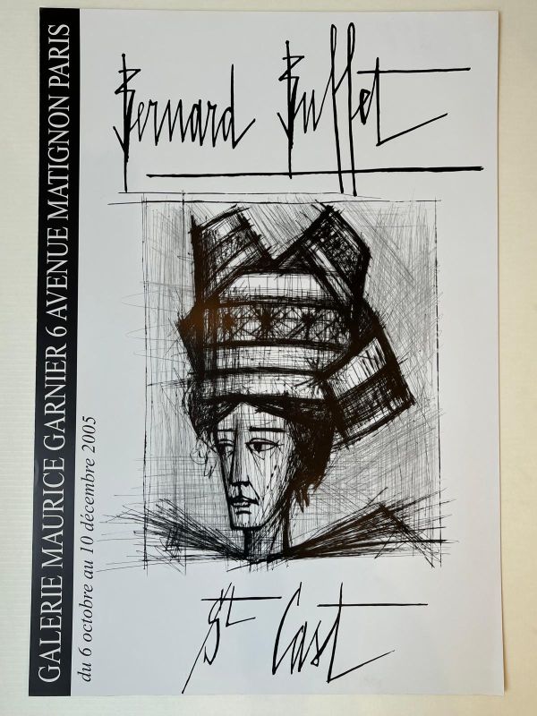 St Cast (Affiche) - Bernard BUFFET