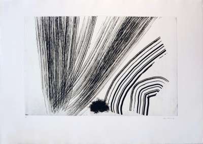 Etching And Aquatint G26 By Hartung Hans - 