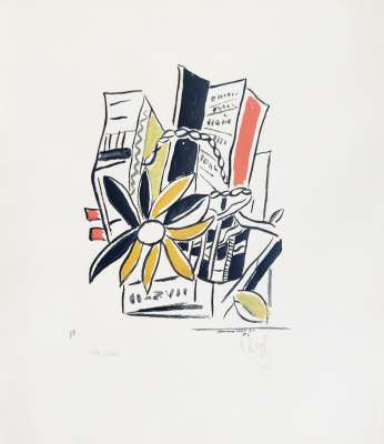 Chevreuse (Sérigraphie) - Fernand LEGER