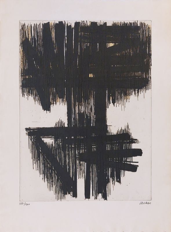 Radierung VI (Radierung) - Pierre  SOULAGES