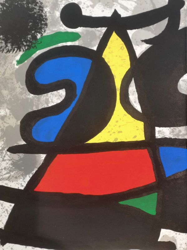 Sculptures (Litografía) - Joan  MIRO