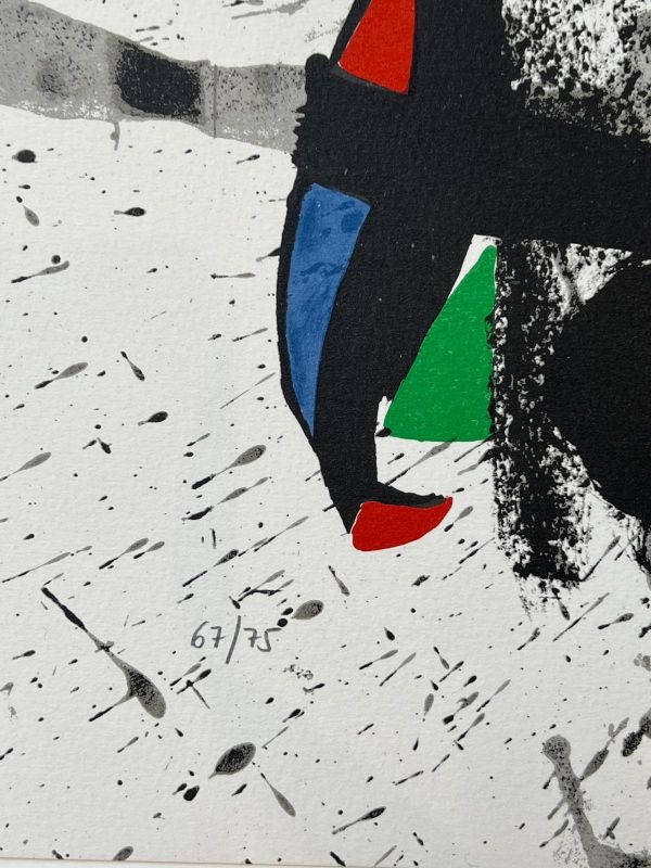 Barcelona II (Lithograph) - Joan  MIRO