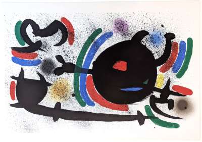 Miro Lithographe I (Lithograph) - Joan  MIRO