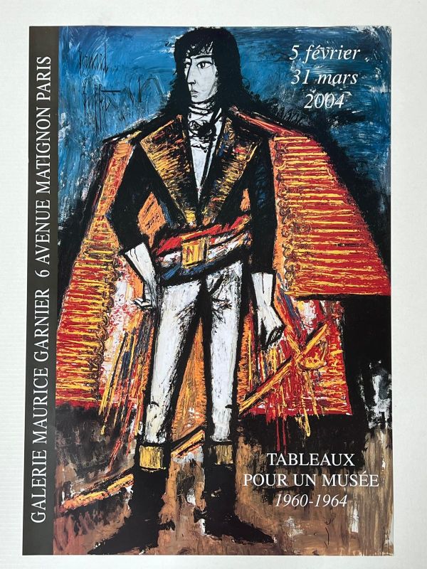 Tableaux pour un musée 1960-1964 (Poster) - Bernard BUFFET