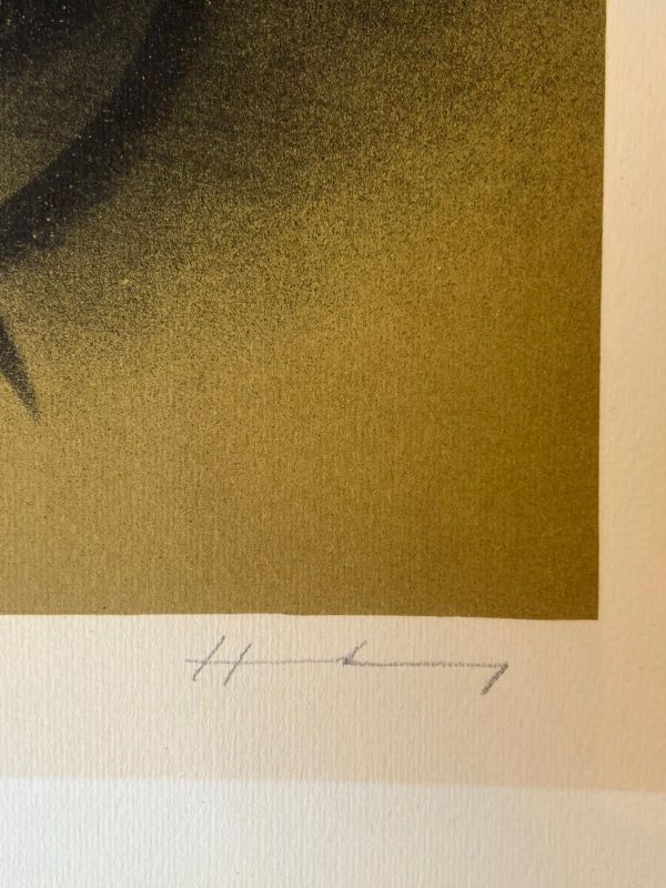 L 1970-9 / Farandole (Lithograph) - Hans HARTUNG