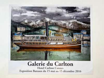 Affiche Galerie du Carlton (Affiche) - Bernard BUFFET