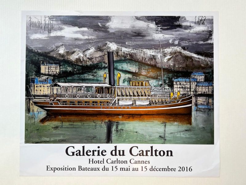 Affiche Galerie du Carlton (Poster) - Bernard BUFFET