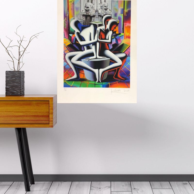 Sans titre (Siebdruck) - Mark KOSTABI